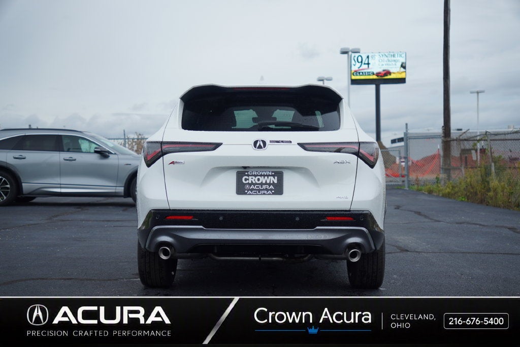 2026 Acura ADX A-Spec Advance Package