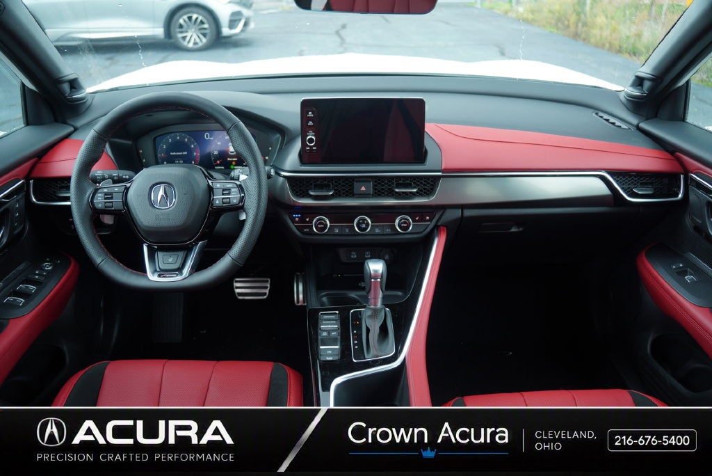 2026 Acura ADX A-Spec Advance Package