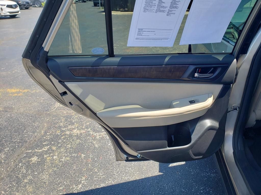 2017 Subaru Outback 2.5i Limited
