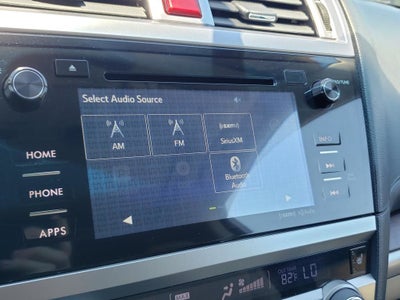 2017 Subaru Outback 2.5i Limited