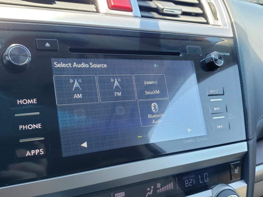 2017 Subaru Outback 2.5i Limited