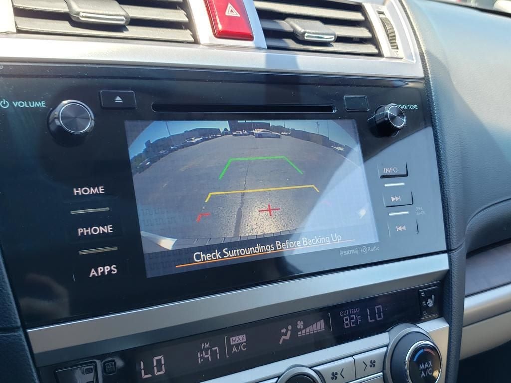 2017 Subaru Outback 2.5i Limited