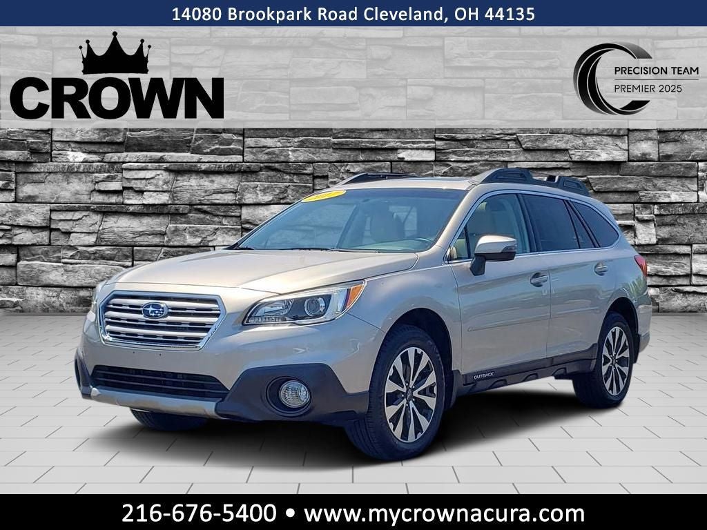 2017 Subaru Outback 2.5i Limited