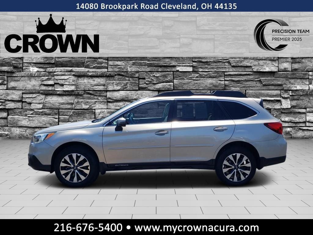 2017 Subaru Outback 2.5i Limited