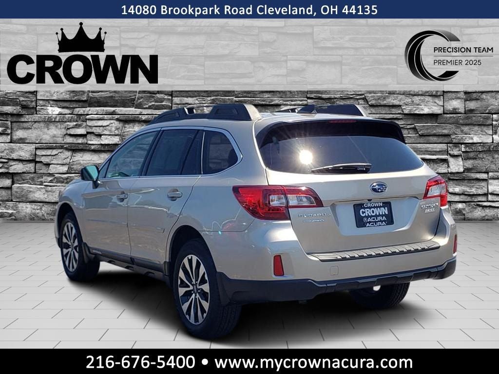 2017 Subaru Outback 2.5i Limited