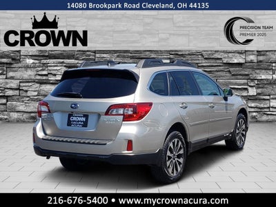 2017 Subaru Outback 2.5i Limited
