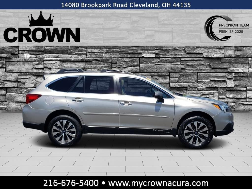 2017 Subaru Outback 2.5i Limited
