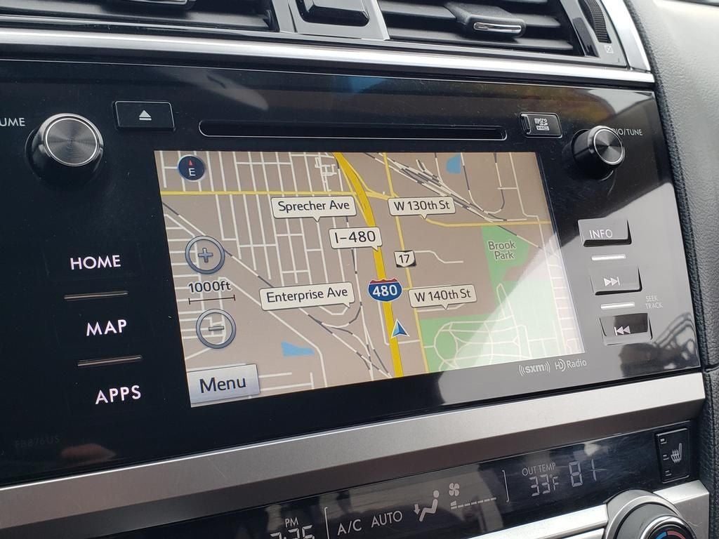 2017 Subaru Outback 3.6R Touring