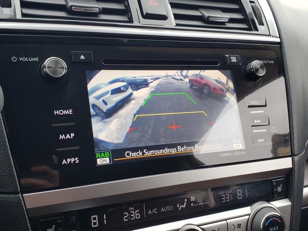 2017 Subaru Outback 3.6R Touring