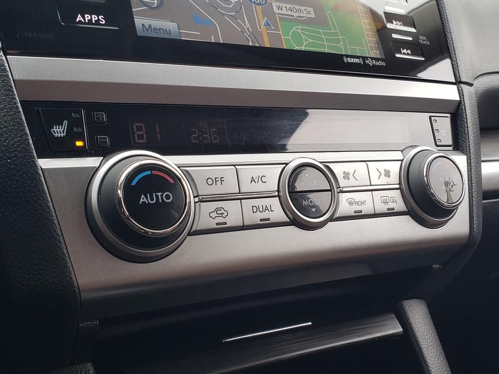 2017 Subaru Outback 3.6R Touring