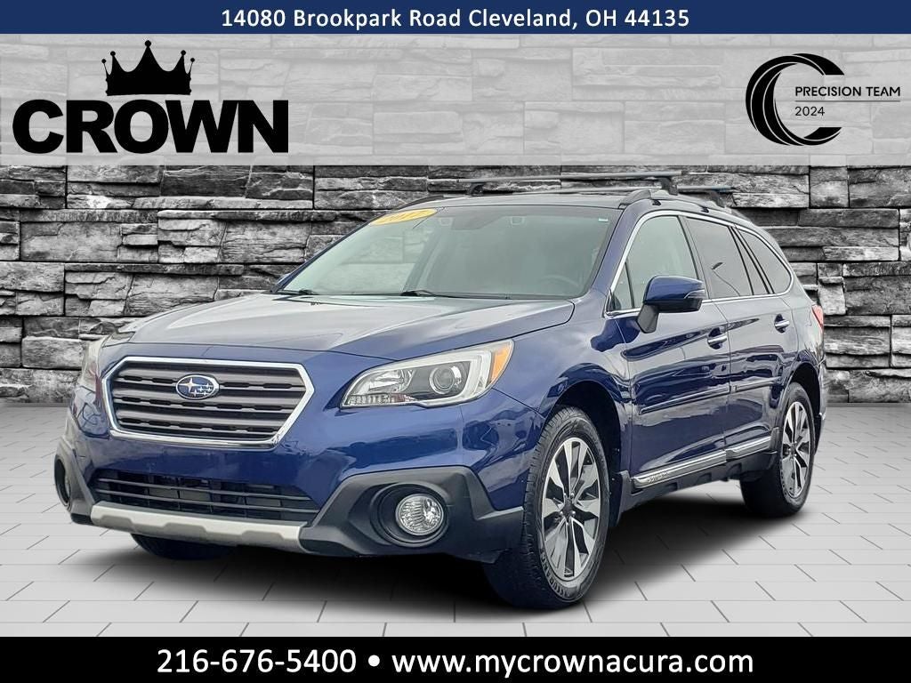 2017 Subaru Outback 3.6R Touring