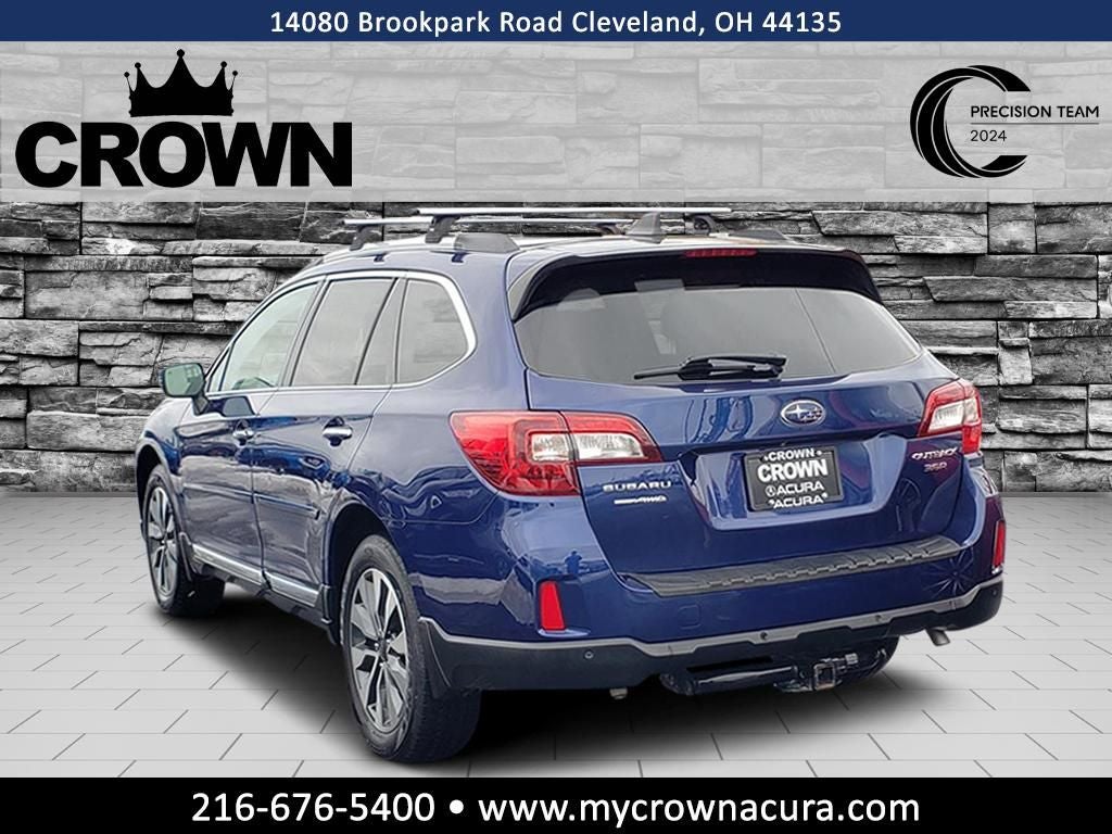 2017 Subaru Outback 3.6R Touring