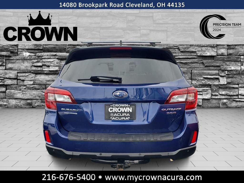 2017 Subaru Outback 3.6R Touring