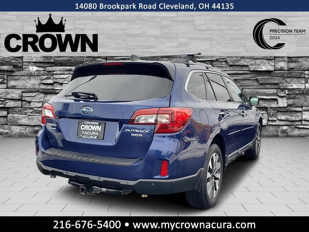 2017 Subaru Outback 3.6R Touring