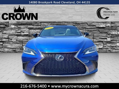 2021 Lexus ES 350 F Sport
