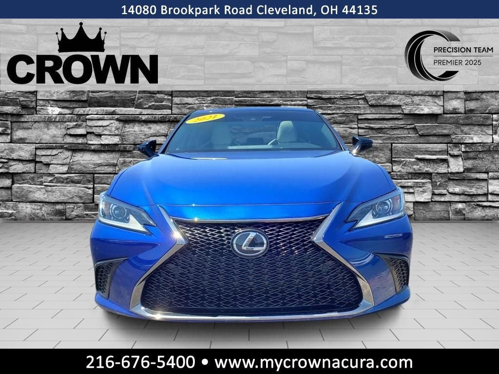 2021 Lexus ES 350 F Sport