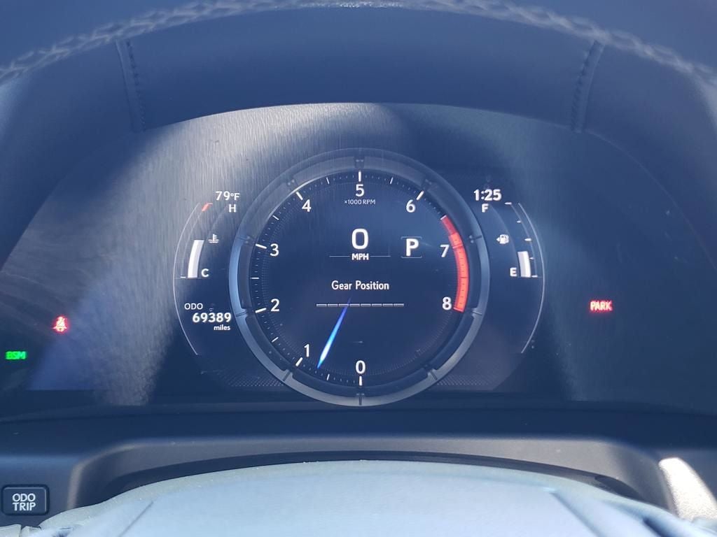 2021 Lexus ES 350 F Sport