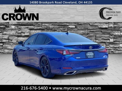 2021 Lexus ES 350 F Sport