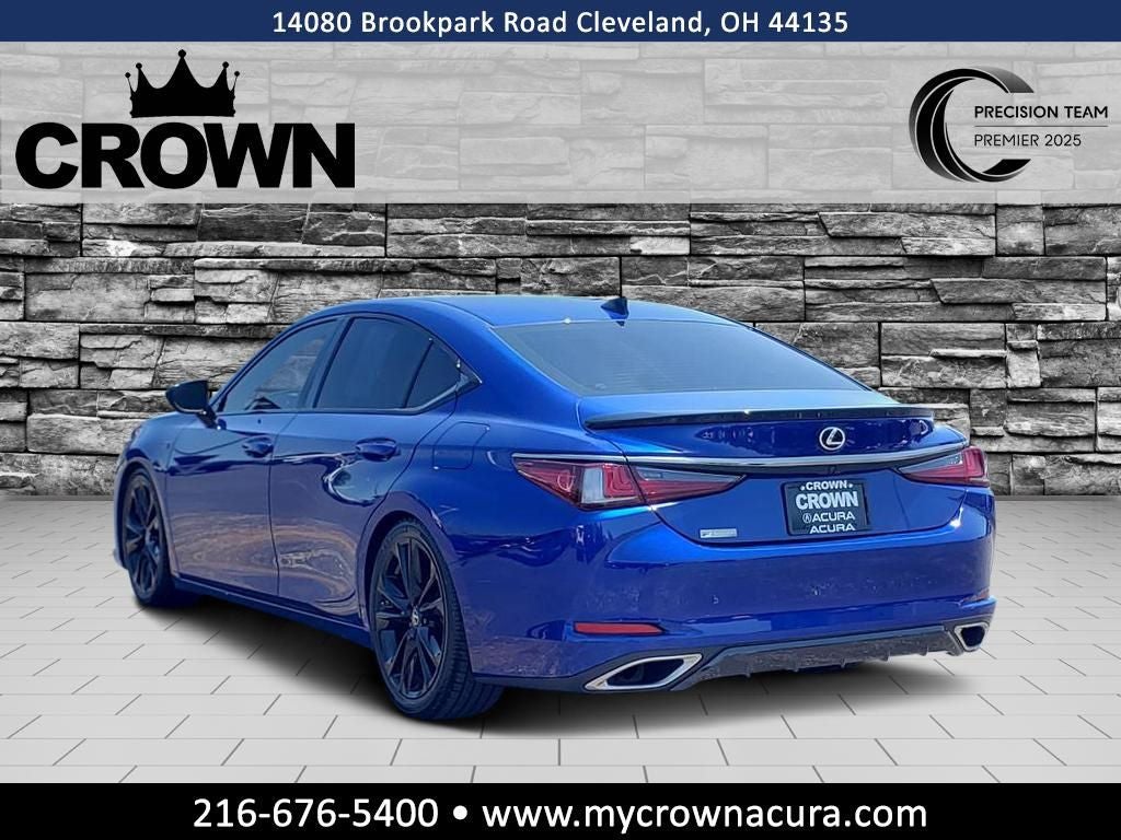 2021 Lexus ES 350 F Sport