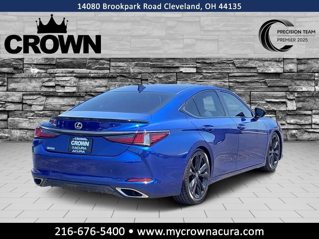 2021 Lexus ES 350 F Sport