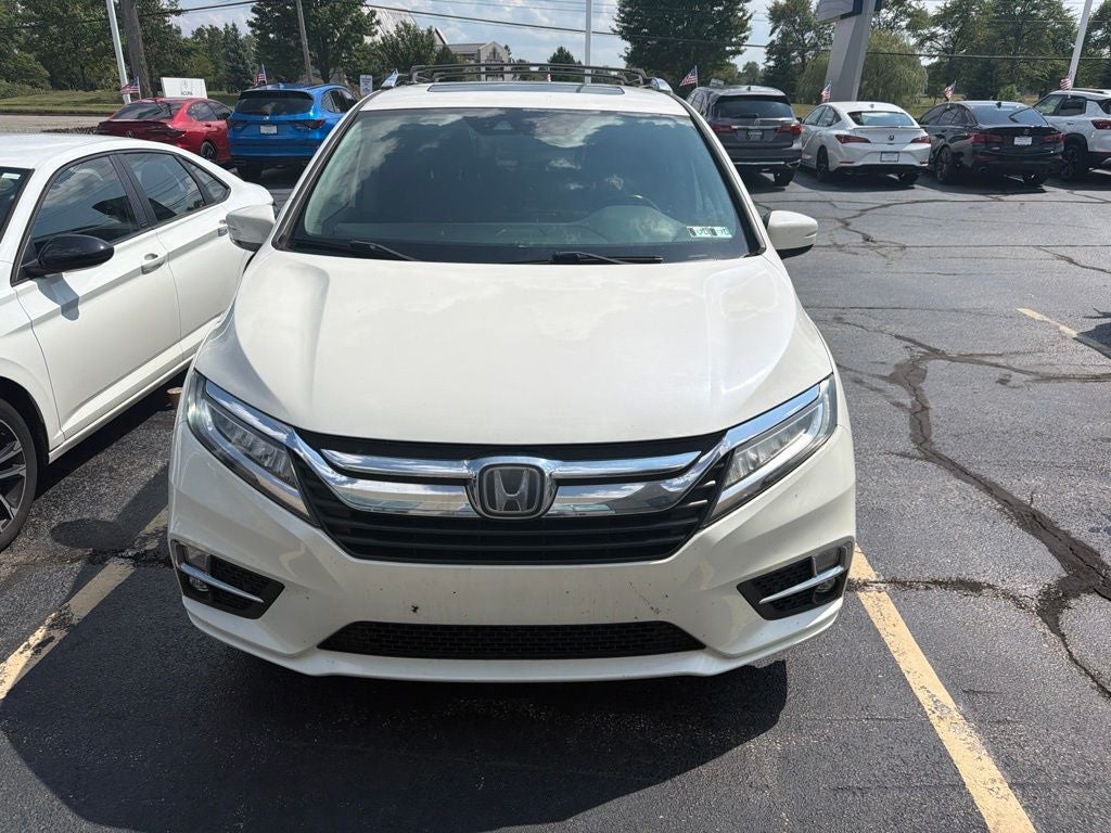 2019 Honda Odyssey Elite