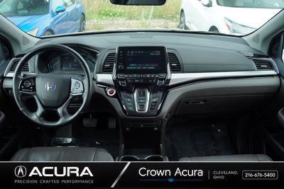 2019 Honda Odyssey Elite