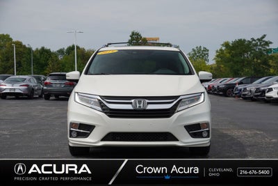 2019 Honda Odyssey Elite