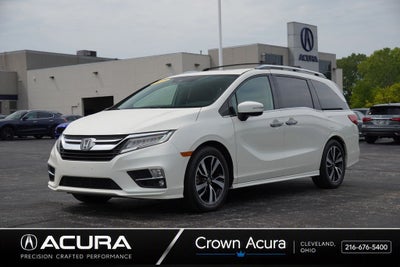 2019 Honda Odyssey Elite