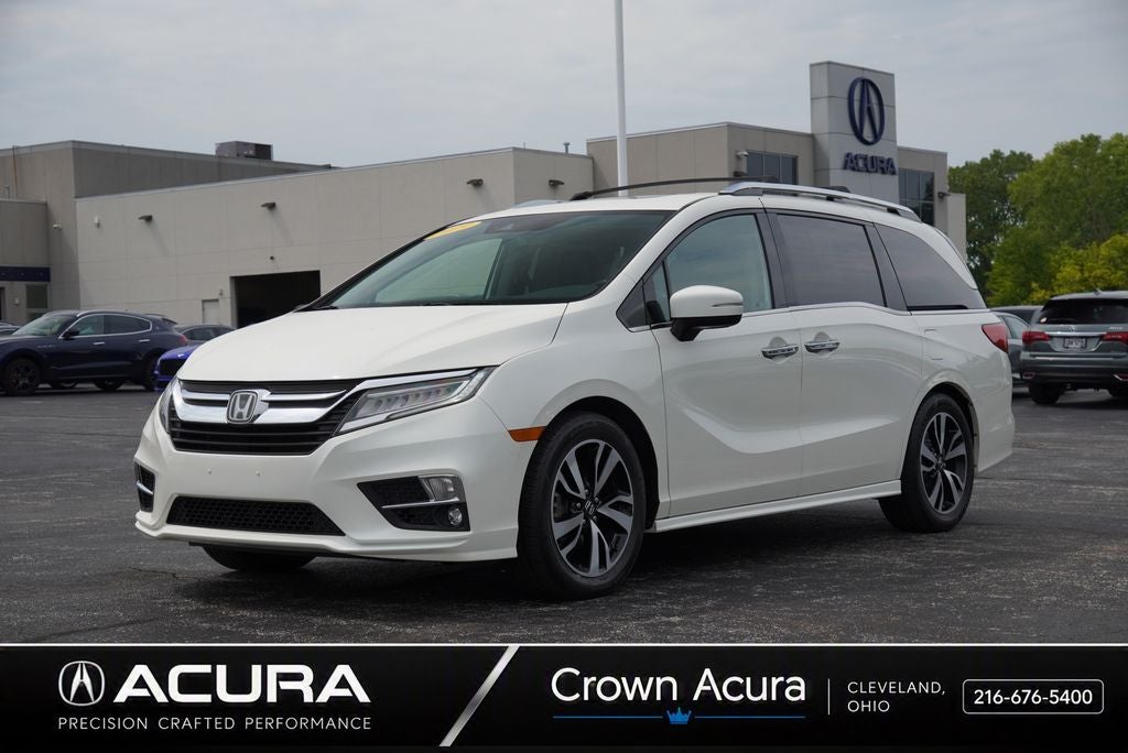 2019 Honda Odyssey Elite