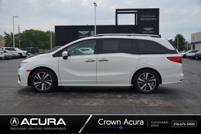2019 Honda Odyssey Elite