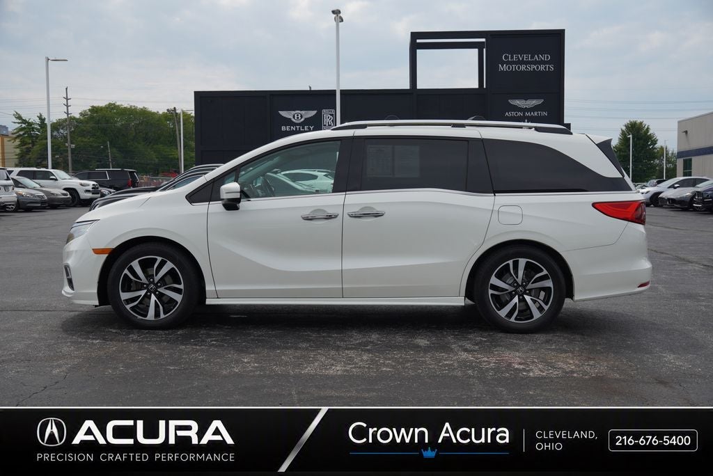 2019 Honda Odyssey Elite