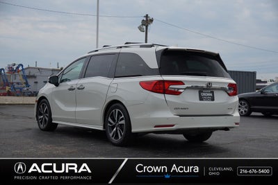 2019 Honda Odyssey Elite