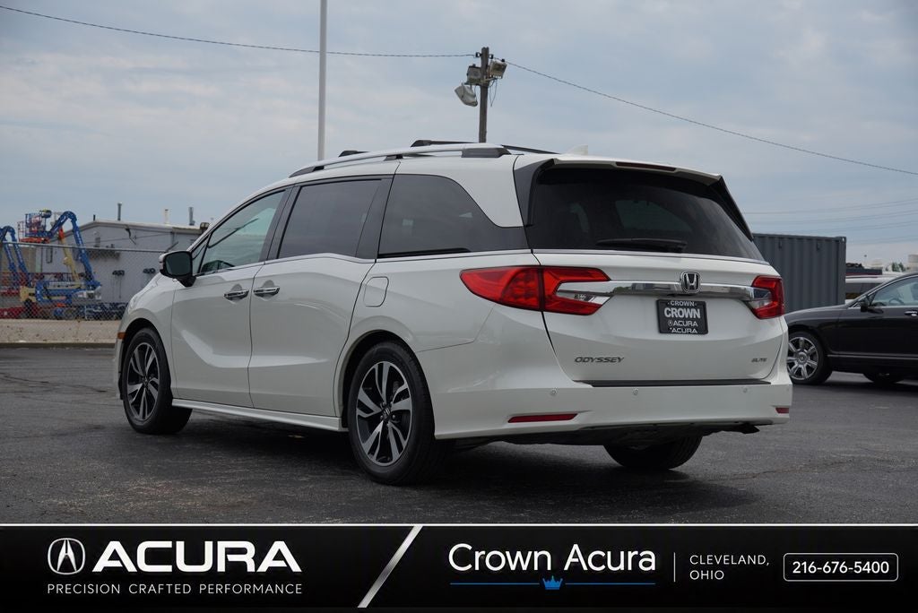 2019 Honda Odyssey Elite