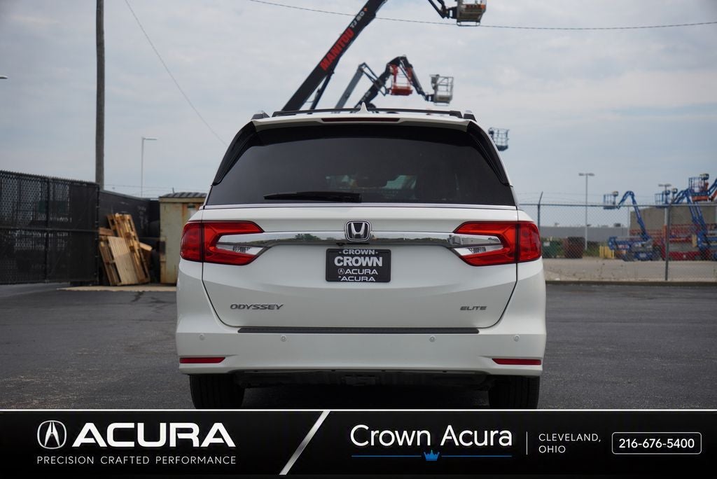 2019 Honda Odyssey Elite