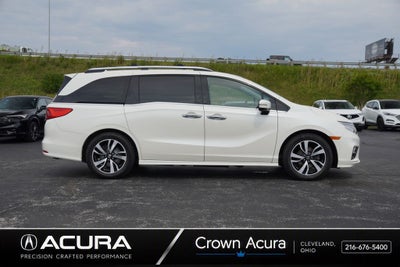 2019 Honda Odyssey Elite