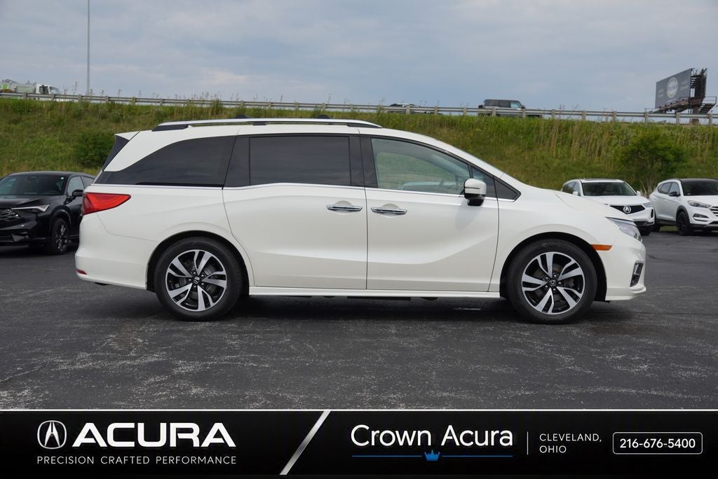 2019 Honda Odyssey Elite