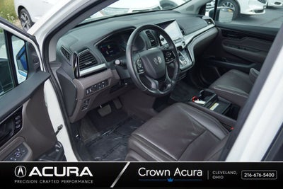 2019 Honda Odyssey Elite
