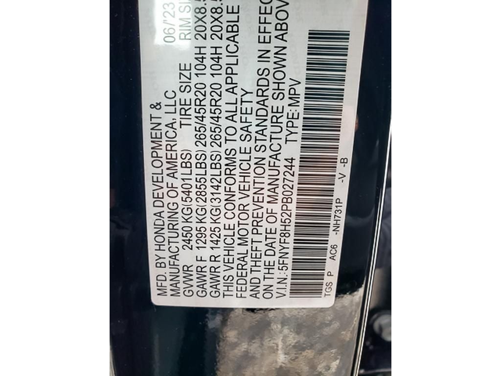 2023 Honda Passport EX-L