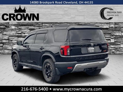 2026 Honda Passport TrailSport Elite