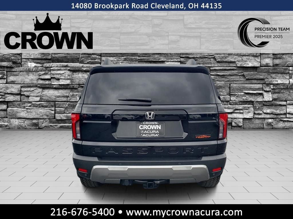 2026 Honda Passport TrailSport Elite