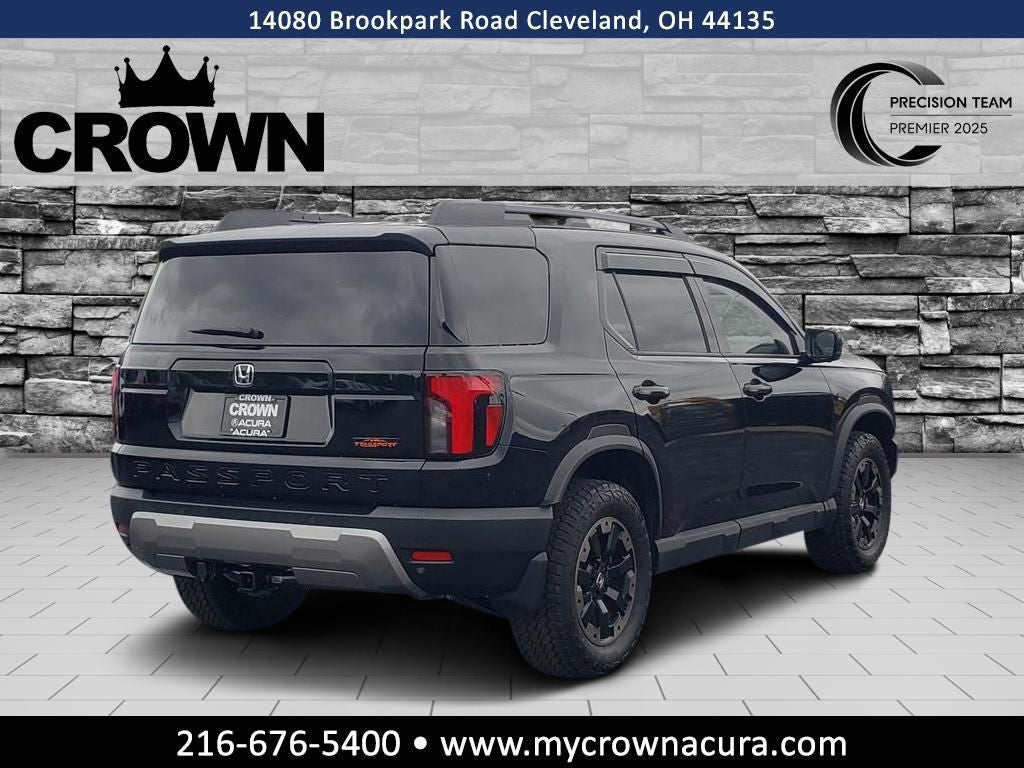 2026 Honda Passport TrailSport Elite