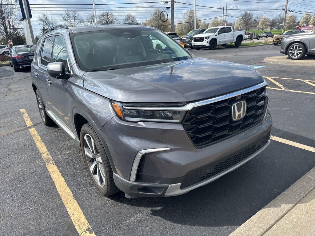 2023 Honda Pilot Elite