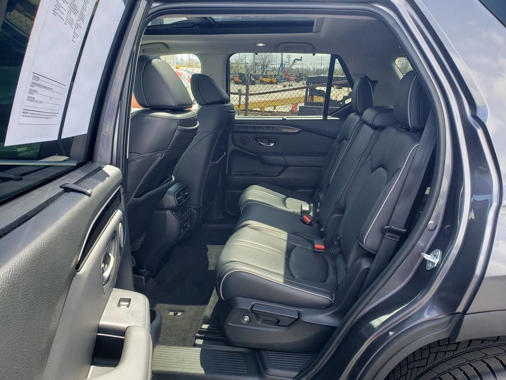 2023 Honda Pilot Elite