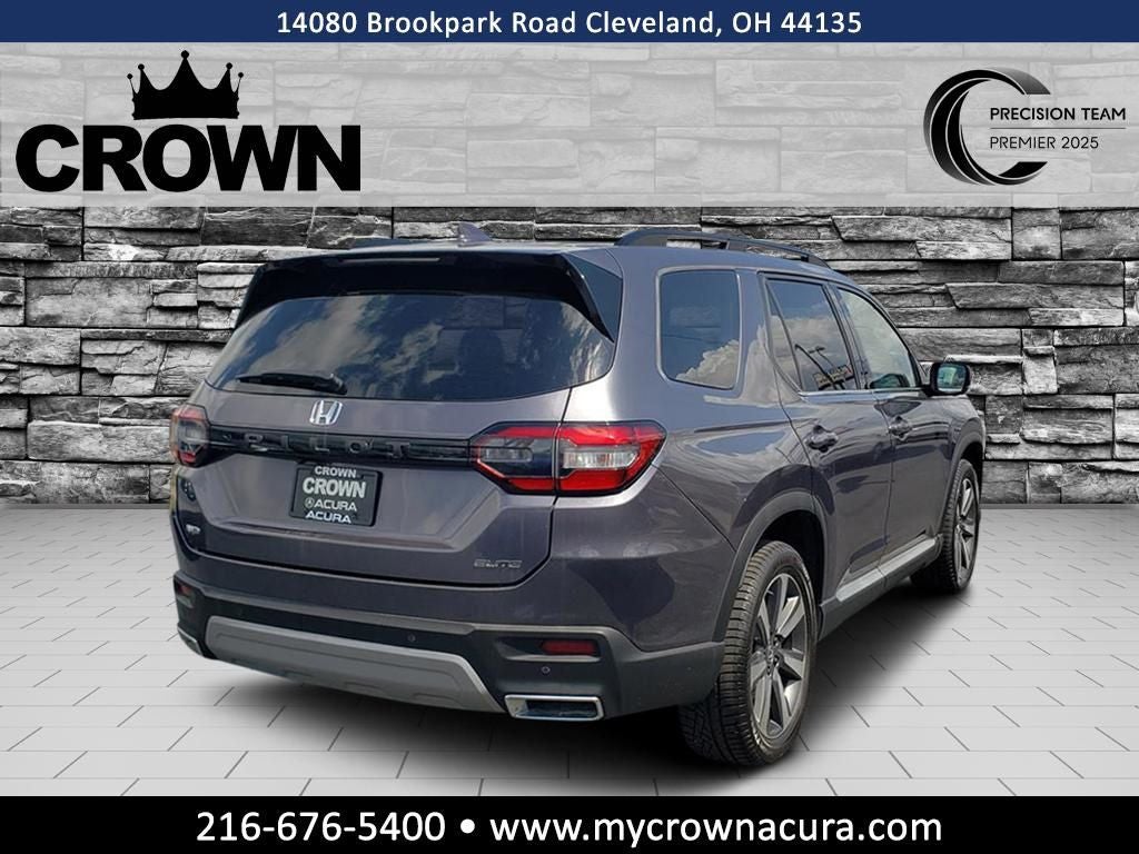 2023 Honda Pilot Elite