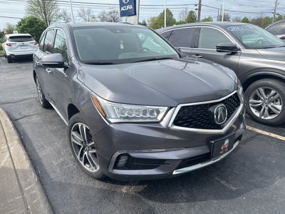 2017 Acura MDX 4ADV