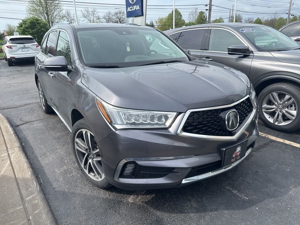 2017 Acura MDX 4ADV