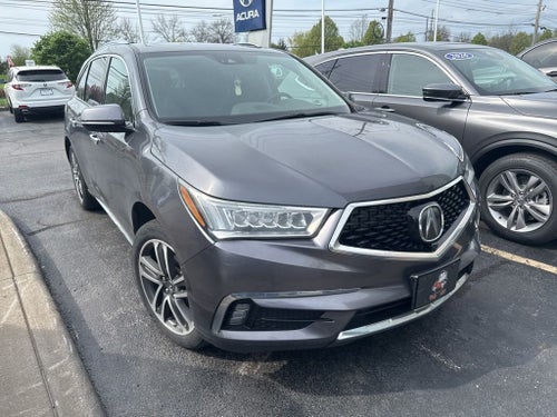 2017 Acura MDX 4ADV