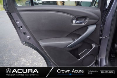 2017 Acura RDX Technology Package