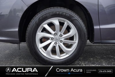 2017 Acura RDX Technology Package