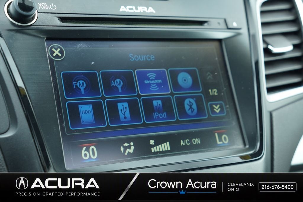 2017 Acura RDX Technology Package
